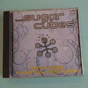 【国内盤】シュガーキューブス（The Sugarcubes）／ Here Today, Tomorrow Next Week!［1989年発表の２nd］