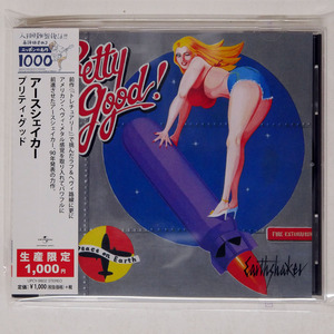 アースシェイカー/プリティ・グッド/UNIVERSAL MUSIC UPCY-9802 CD □