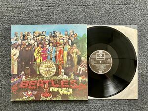 レア DMM 高音質STEREOドイツ盤アナログレコード BEATLES SGT.PEPPERS ビートルズ john lennon paul mccartney 0077774644211 077774644211