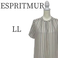 ESPRITMUR エスプリミュール シャツ・ブラウス カジュアル LL