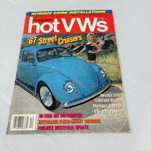 雑誌 洋書 hot VWs 1989年12月 空冷 VW BUG 空冷ワーゲン 空冷VW 空冷ビートル バス ワーゲンバス ビートル カルマン キャルルック 当時物