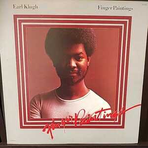 LP 国内盤/EARL KLUGH FINGER PAINTINGS