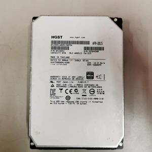 HDD HGST 8TB 3.5インチ 7200rpm SAS 中古 ★動作未確認★ジャンク★現状渡し