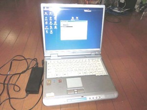 ★新規Windows98se&XP_Win95_Win3.1★Cel 2Ghz★メモリ768MB★HDD60GB★ACアダプター付属★その2