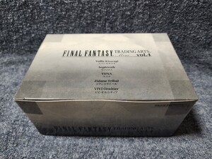 【絶版品】ファイナルファンタジー トレーディングアーツミニ vol.4 BOX品 e