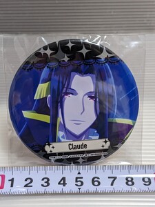 【新品未使用】 悪役令嬢なのでラスボスを飼ってみました 缶バッジ クラウド 悪ラス Claude【未開封】aw