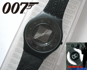 007×SWATCH★コラボモデル★入手困難★You Only Live Twice★007は二度死ぬ★電池交換済み★ジェームズ・ボンド★オメガ好きも見てね