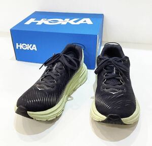 【中古品】HOKA ONE ONE ホカ オネオネ m rincon 3 リンコン3 25cm ランニングシューズ