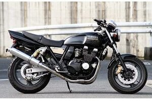 【送料無料】Realize XJR400 バイクマフラー (S/R/R2) アリア ステンレス スラッシュタイプ TypeS マフラー パーツ 501-SO-003-02