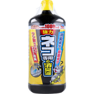 【まとめ買う】アースガーデン ネコ専用の消臭液 1000mL×8個セット