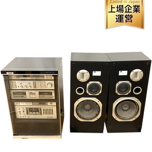 【引取限定】Pioneer S-Y7/PL-Y7/F-Y7/A-Y7/CT-Y8W/DT-100/CA-Y7/B-Y7L システムコンポ 現状品 ジャンク 直 S9615414