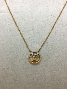 LOUIS VUITTON◆ネックレス/-/GLD/トップ有/剥がれあり/状態考慮/