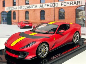 セール　BBR 1/18 Ferrari 812 Competizione　Rosso F1-75　フェラーリ　P18207ST9