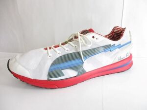 訳あり プーマ PUMA ウサインボルト エヴォスピードランナー 左足のみ 186174-05 マルチカラー