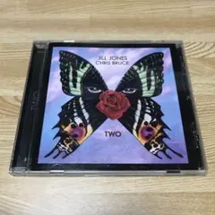 JILL JONES & CHRIS BRUCE／TWO 輸入盤