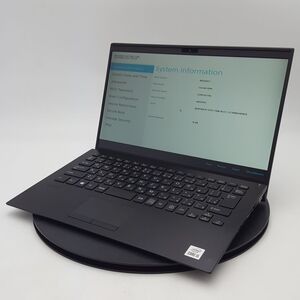 ★訳あり★ VAIO (SONY) VAIO VJPK13C11N [Core i5 1035G1 8GB なし 13.3インチ OSなし] 中古 ノートパソコン (10470)