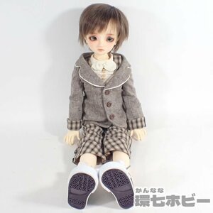 5RU71◆概ね美品 SD MSD? ボークス スーパードルフィー CN-MODEL コーディネートモデル 男の子 ボーイ 洋服 未検品現状 送:-/100