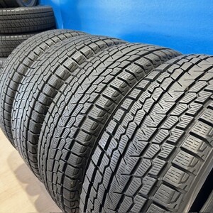 【2021年製造】　225/65R17　YOKOHAMA　ICE GUARD GO75　スタッドレスタイヤ　225/65/17　4本　【来店交換も大歓迎】　225-65-17