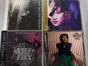 吉川晃司 LIVE&オリジナルアルバムCD4枚セット GOLDEN YEARS VOL.2/Shyness Overdrive/FOREVER ROAD/Cloudy Heart