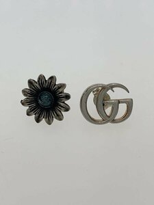 GUCCI◆ピアス/シルバー/メンズ