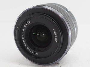 ★ジャンク★ ニコン NIKON 1 NIKKOR VR 10-30ｍｍ Ｆ3.5-5.6 ブラック ＃Ａ1370