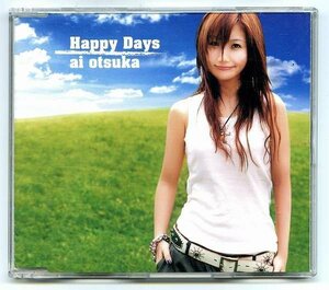 【送料無料】 大塚愛 ／Happy Days (通常盤)