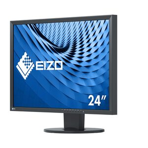 【中古】EIZO EV2430-BK 液晶ディスプレイ 24.1型 / 1920×1200 / DVI、D-Sub、DisplayPort/ブラック