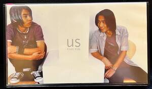 ★kinki kids US／VHS／ビデオ／中古★