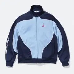 Supreme x Jordan Tricot Track Jacket