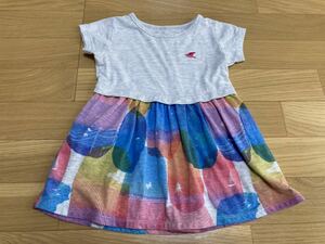 グラニフ　半袖ワンピース 90センチ　キッズ　ベビー服　女の子　graniph