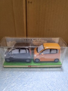 非売品 ノベルティグッズ DAIHATSU　ムーヴ オリジナル ソルト&ペッパー L175S DAIHATSU MOVE SALT&PEPPER 