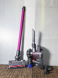 ◎★ 中古★dyson/ダイソン　v6 motorhead+　コードレスクリーナー　充電式掃除機　【dyson/掃除機】DG6R