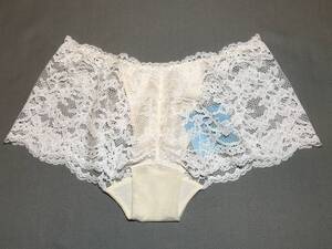 定価2750円 新品 タグ付き Chut! INTIMATES レース ショーツ M シュット！ インティメイツ レース パンツ ライト ベージュ