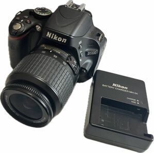 ★極上美品★ ニコン NIKON D5100 AF-S NIKKOR 18-55mm F3.5-5.6 G ED レンズセット#11670009