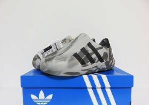 送料無料 新品 adidas Originals ADIFOM SST 26 グレー アディダス オリジナルス アディフォーム スリッポン サンダル スニーカー HQ4654