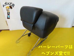 A230915J【美品】純正OP.TC.ソフテイル.デタッチャブル.ツアーバックラック 00年以降FLST.FXST.ハーレー.HARLEY