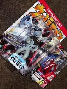 桑田次郎マンガ版　ウルトラコレクションフィギュア　イカルス星人　1期　マーミット製　ウルトラセブン　新品未開封品