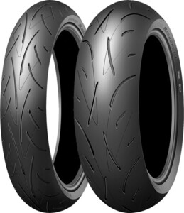 DUNLOP 120/70ZR17 MC 58 W ROADSPORT フロント TL(チューブレスタイヤ)