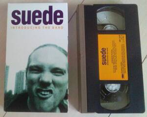 【匿名発送・追跡番号あり】 suede introducing the band VHS