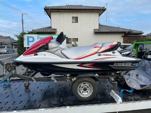 【ジャンク品・1円スタート・直接引取・さいたま市西区】Kawasaki ジェットスキー STX-15F RED 2008年モデル アワー不明 トレーラーセット