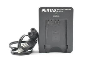 ★純正・美品・完動★PENTAX 充電器 D-BC109 バッテリーチャージャー(K-2789)