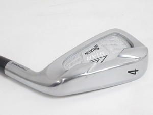 [1399]ダンロップ SRIXON Z STAR USモデル ユーティリティーアイアン　NSPRO 1050GH(S) #4