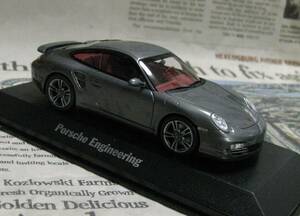 ★激レア絶版*世界30台*Minichamps*1/43*Porsche 911 (997) Turbo 2010 メテオグレー*Porsche Engineering