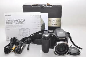 ★極上美品★FUJIFILM 富士フィルム FINEPIX S5700 ブラック 元箱 #A334