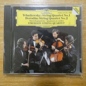 028942761827;【CD/西独盤/蒸着仕様】EMERSON QUARTET / TCHAIKOVSKY,BORODIN:STRING QUARTETS(4276182)