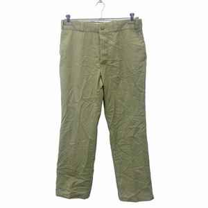 RED CAMEL チノパンツ ワークパンツ W35 レッドキャメル アメリカ製 ベージュ 古着卸 アメリカ仕入 2404-311