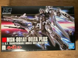 HGUC 1/144 デルタプラス　MSNー００１A１　DELTA PLUS　　GUNDAM　U.C　