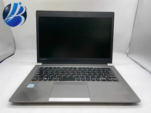 【訳アリ/ジャンク】☆TOSHIBA ノートPC☆dynabook R63/J/core i5-7200U/SSD256GB搭載/メモリ8GB/13.3型/中古PC/ジャンク/P3252