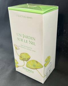 【長期未開封品】HERMES エルメス UN JARDIN SUR LENIL ナイルの庭 EDT オードトワレ 50mL 香水 ゆうパック60サイズ発送☆彡