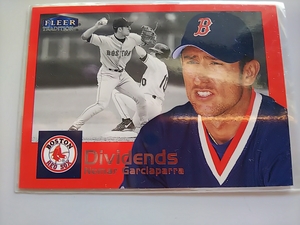 2000 Fleer Tradition Dividends Nomar Garciaparra